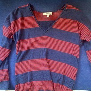 Madewell women’s striped sweater